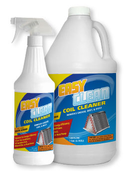 Easy Clean Coil Cleaner