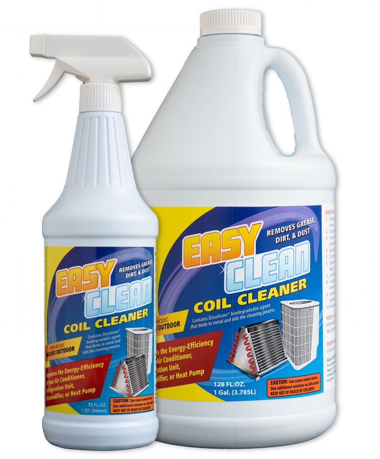 Easy Clean Coil Cleaner