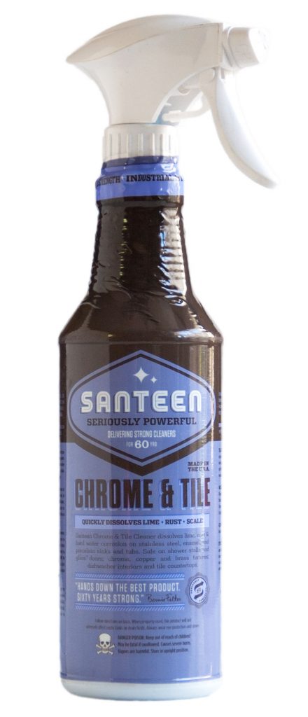Santeen Chrome and Tile Cleaner