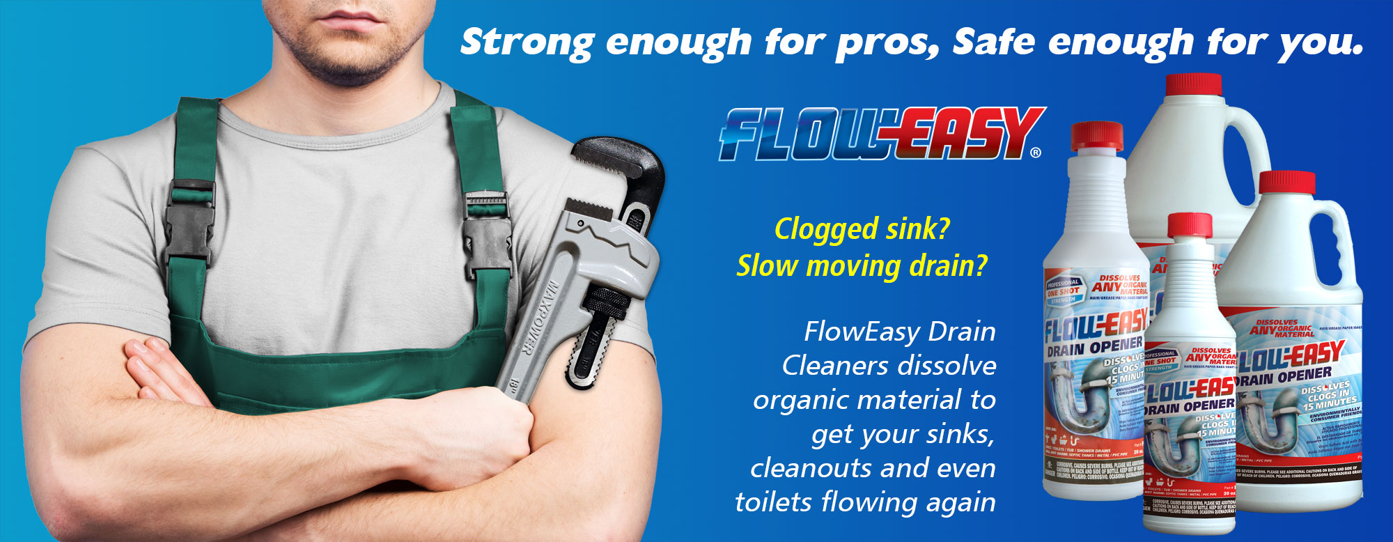 Flow-Easy Drain Opener