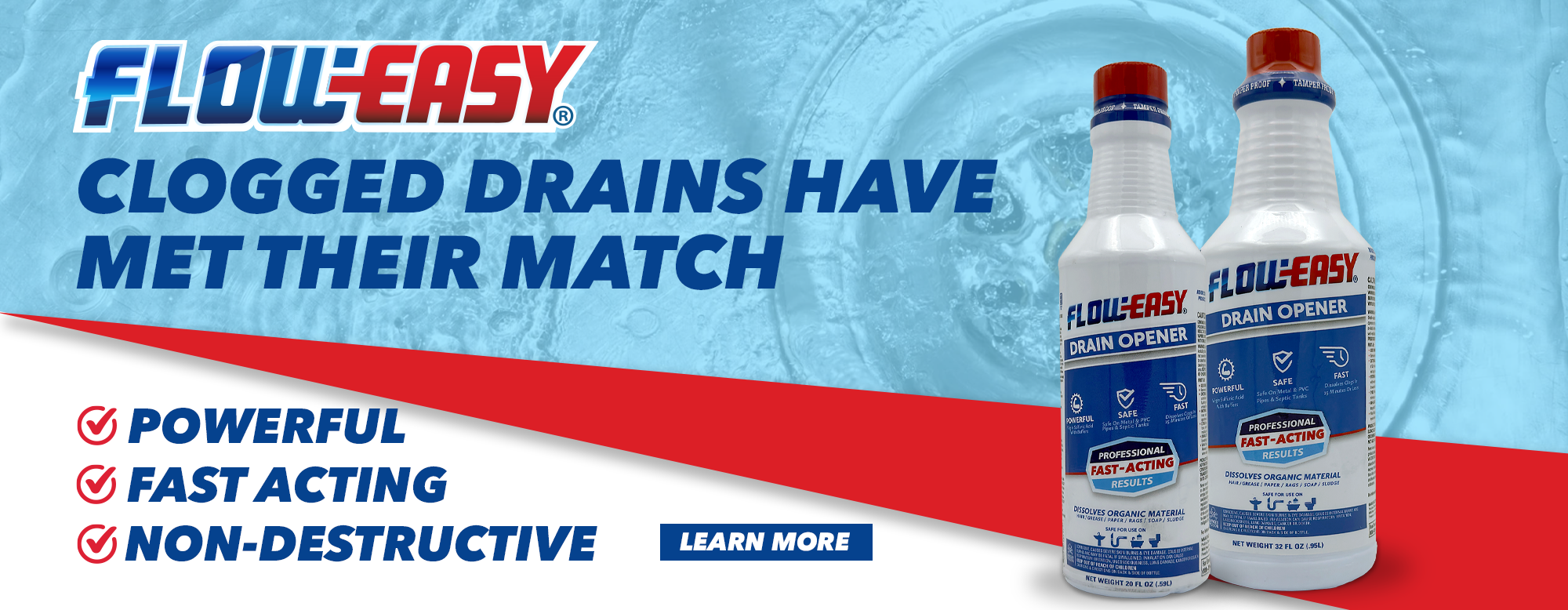 Flow-Easy Drain Opener